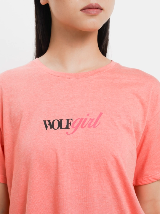 Ayollar futbolkasi WOLFGIRL