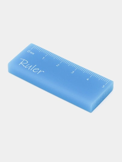 Ластик PVC Hatber Ruler