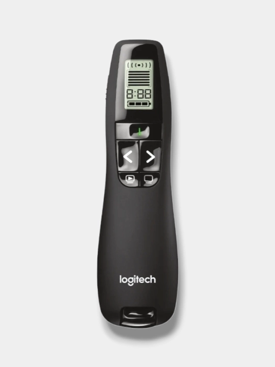 Lazer ko'rsatkich, taqdimot uchun Logitech R400, R800
