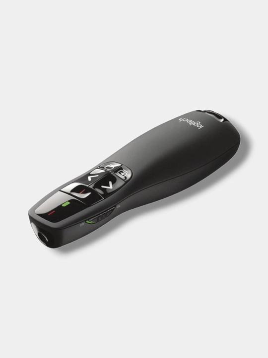 Lazer ko'rsatkich, taqdimot uchun Logitech R400, R800