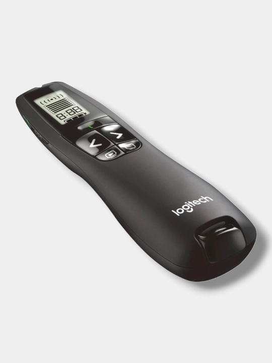 Lazer ko'rsatkich, taqdimot uchun Logitech R400, R800