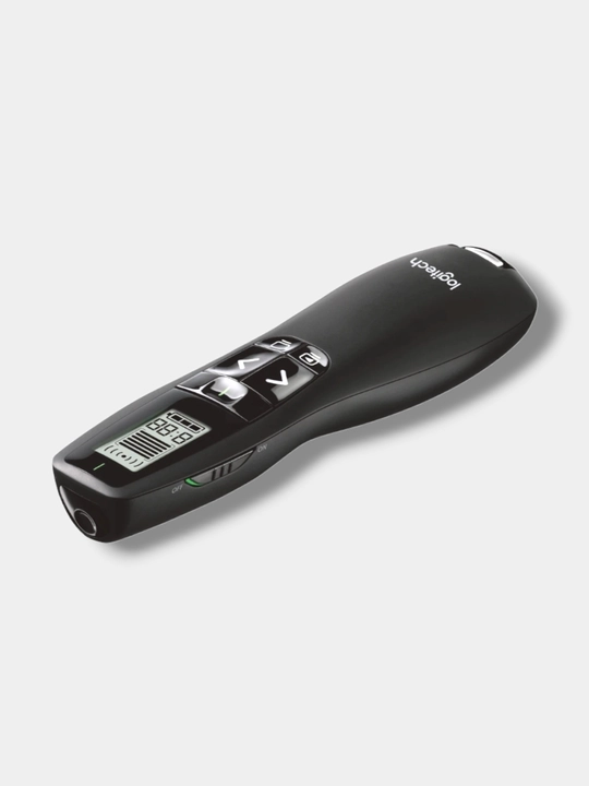 Lazer ko'rsatkich, taqdimot uchun Logitech R400, R800