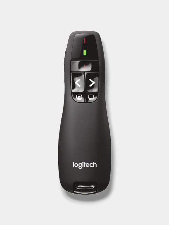 Lazer ko'rsatkich, taqdimot uchun Logitech R400, R800