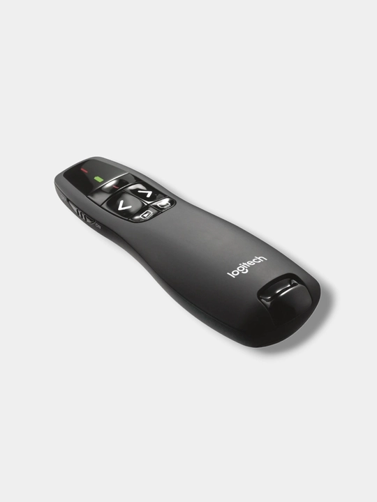 Lazer ko'rsatkich, taqdimot uchun Logitech R400, R800