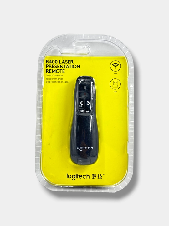 Lazer ko'rsatkich, taqdimot uchun Logitech R400, R800 - 