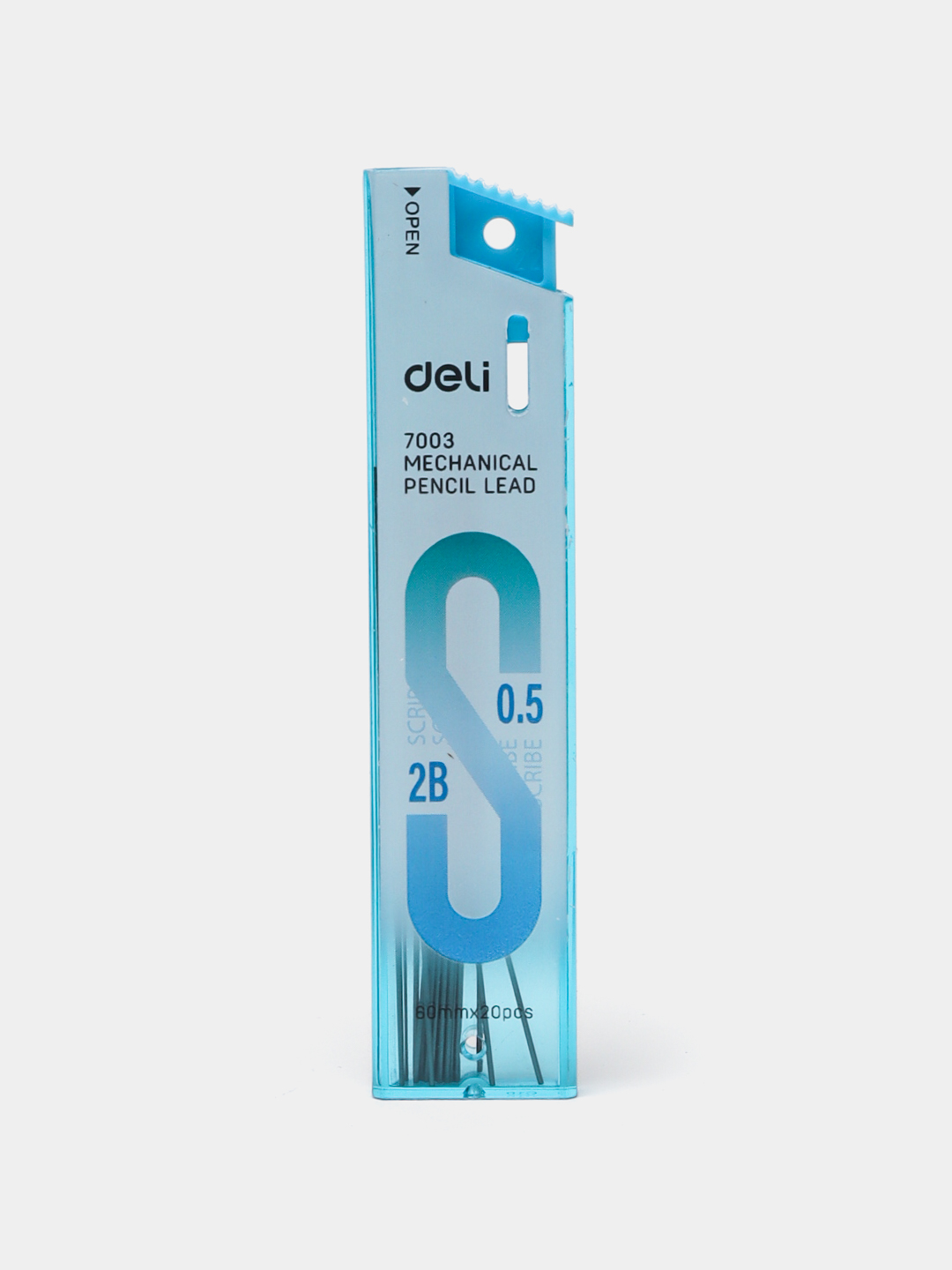 Qo'rg'oshin qalam 0,5 mm/2В Deli E7003 - 