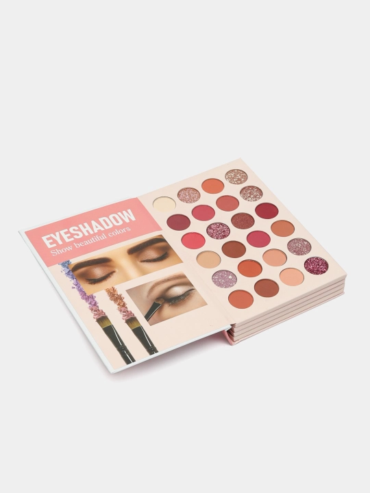 Mocallure professional make up 4 in 1 - универсальная палетка для макияжа в виде книги