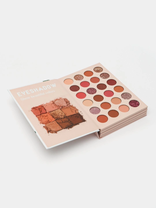 Mocallure professional make up 4 in 1 - универсальная палетка для макияжа в виде книги