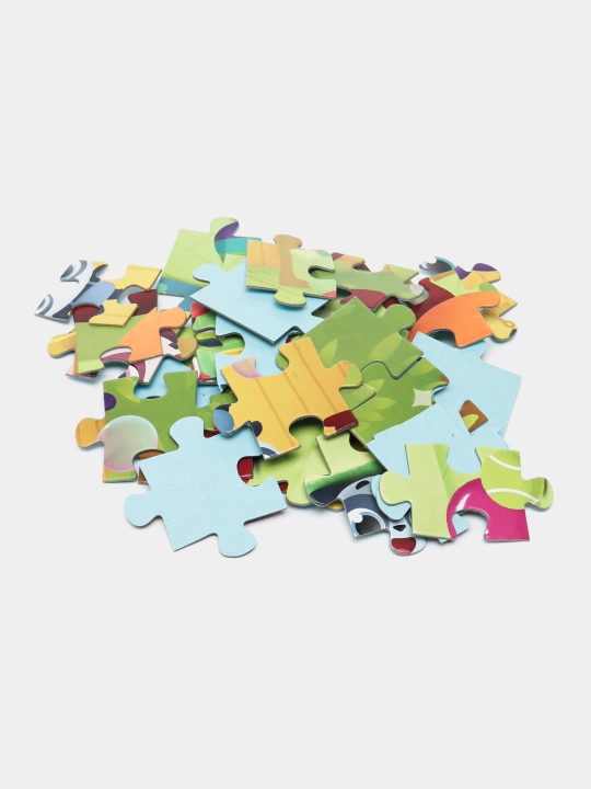 Мозаика "puzzle" 60 "Дракоша Тоша" (Ярко)