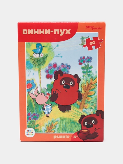 Мозаика "puzzle" 60 "Винни Пух (new)" (С/м) - 