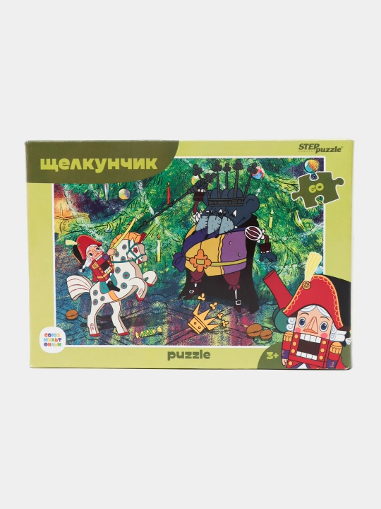 Мозаика "puzzle" 60 "Щелкунчик" (С/м) - 