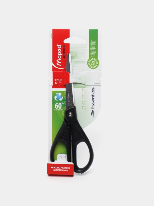 Qaychi "Maped" Essentials Green Symmetrical, 17 sm, 468010