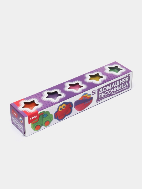 Kamalak qumi, 5 rang to`plami, 140 g, ramekin, PT-016