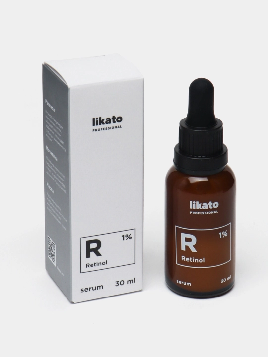 Yuz uchun zardob Likato Professional, retinol bilan 1%, 30 ml