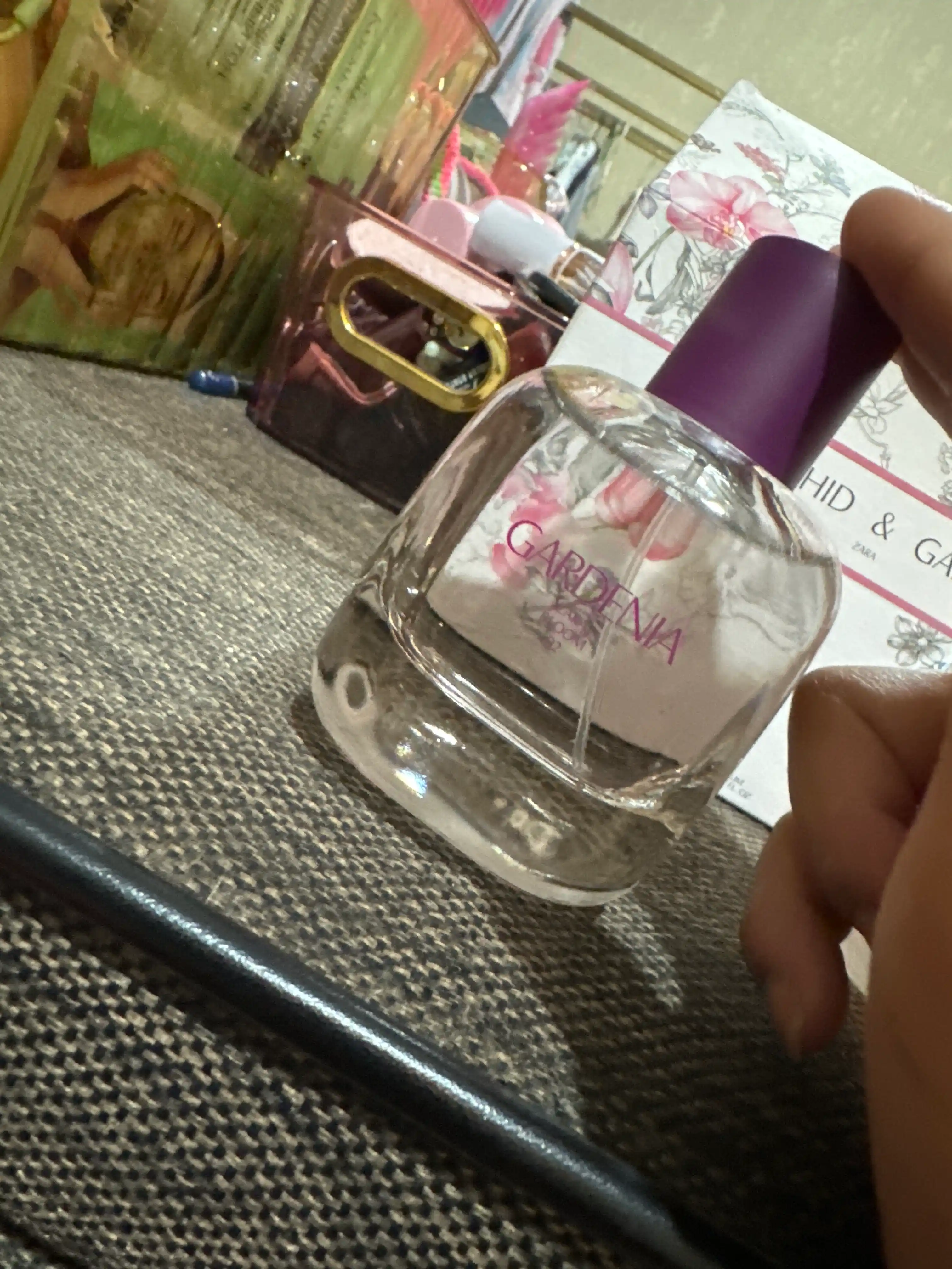 Parfyumlangan suv Zara Gardenia + Orchid, ayollar uchun 30+30, 90+90, ml