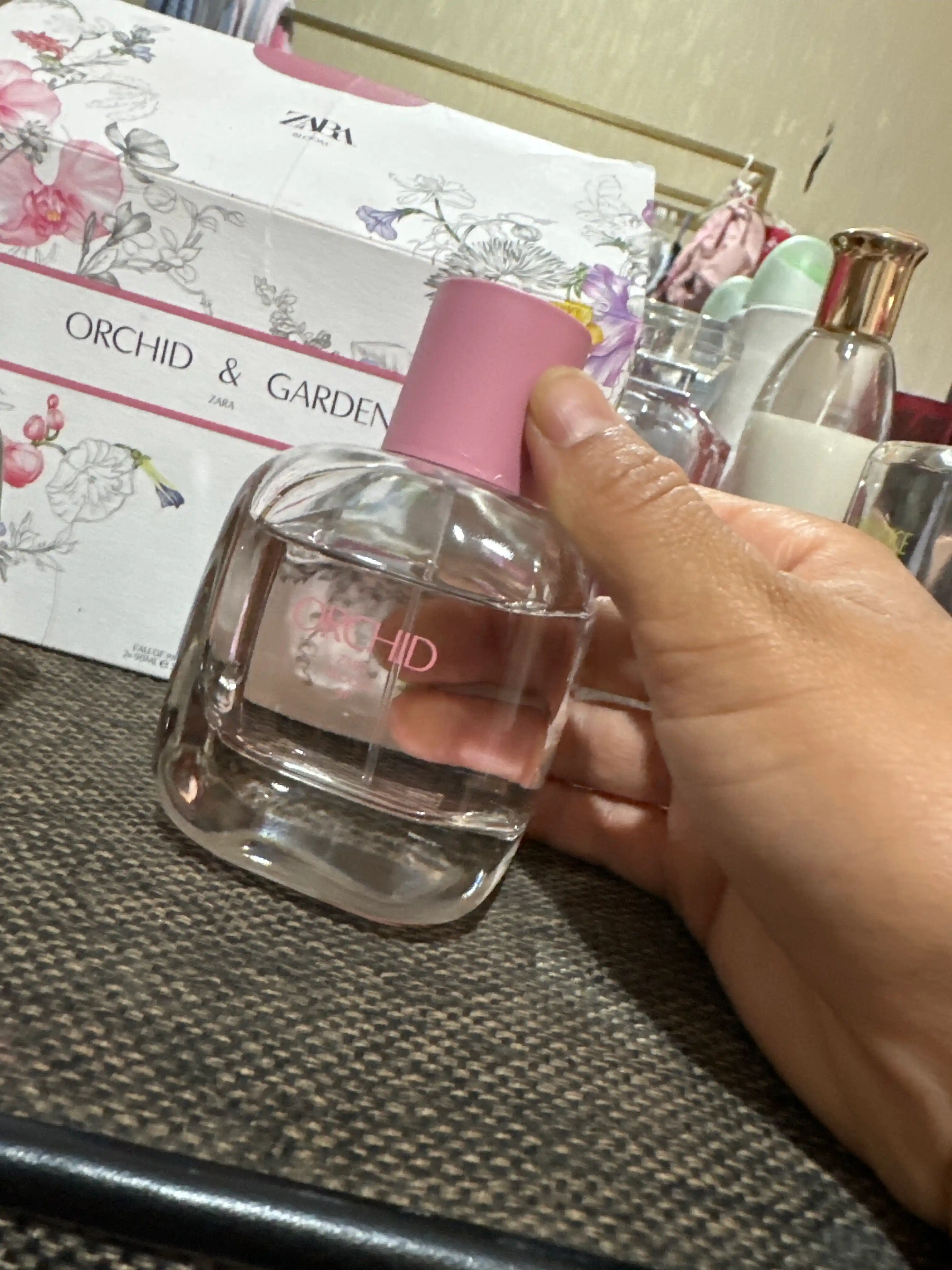 Parfyumlangan suv Zara Gardenia + Orchid, ayollar uchun 30+30, 90+90, ml