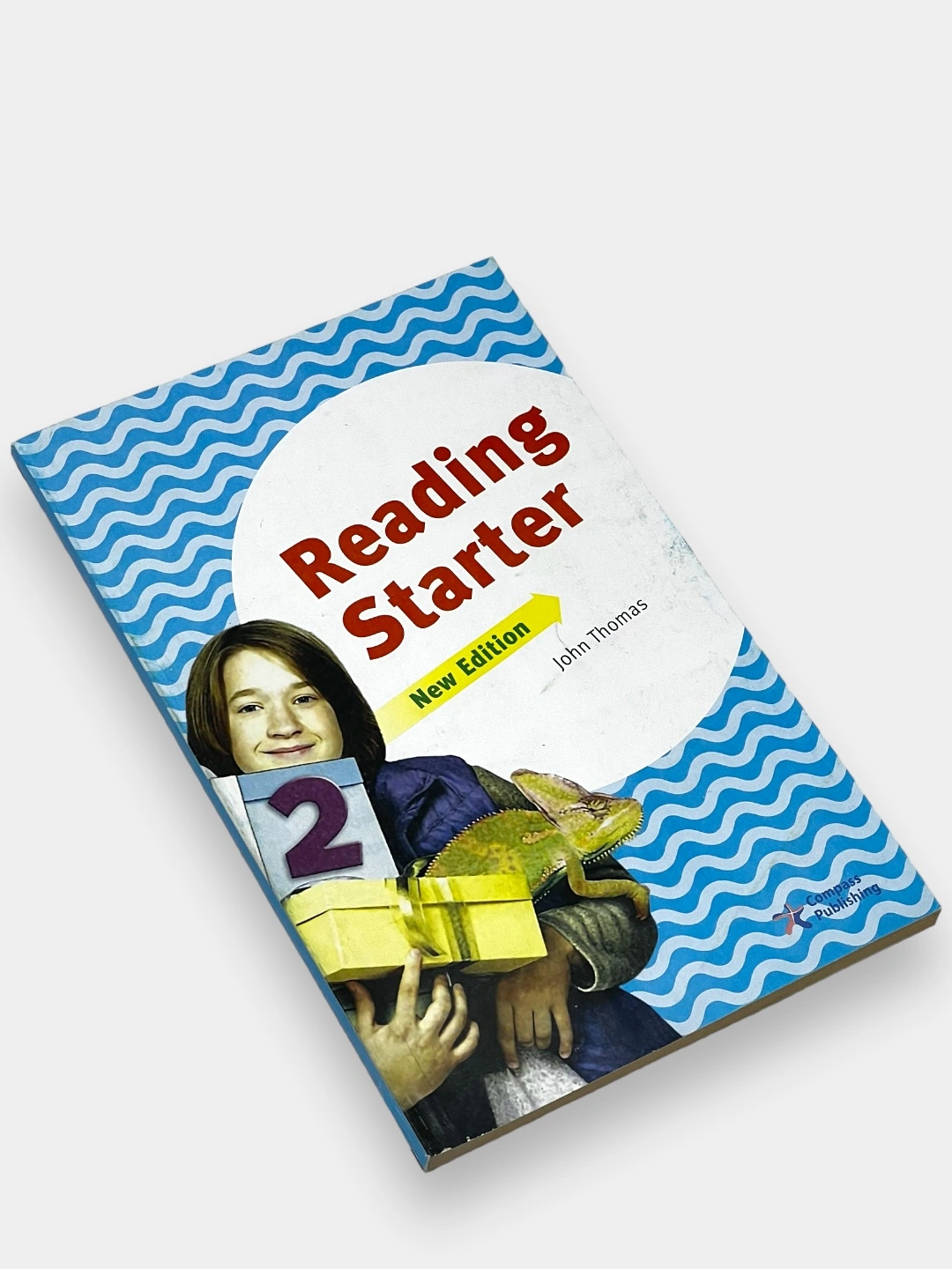 Kitob "Reading Starter 1 2 3 New Edition John Thomas" 15000 so'mga 48% ...