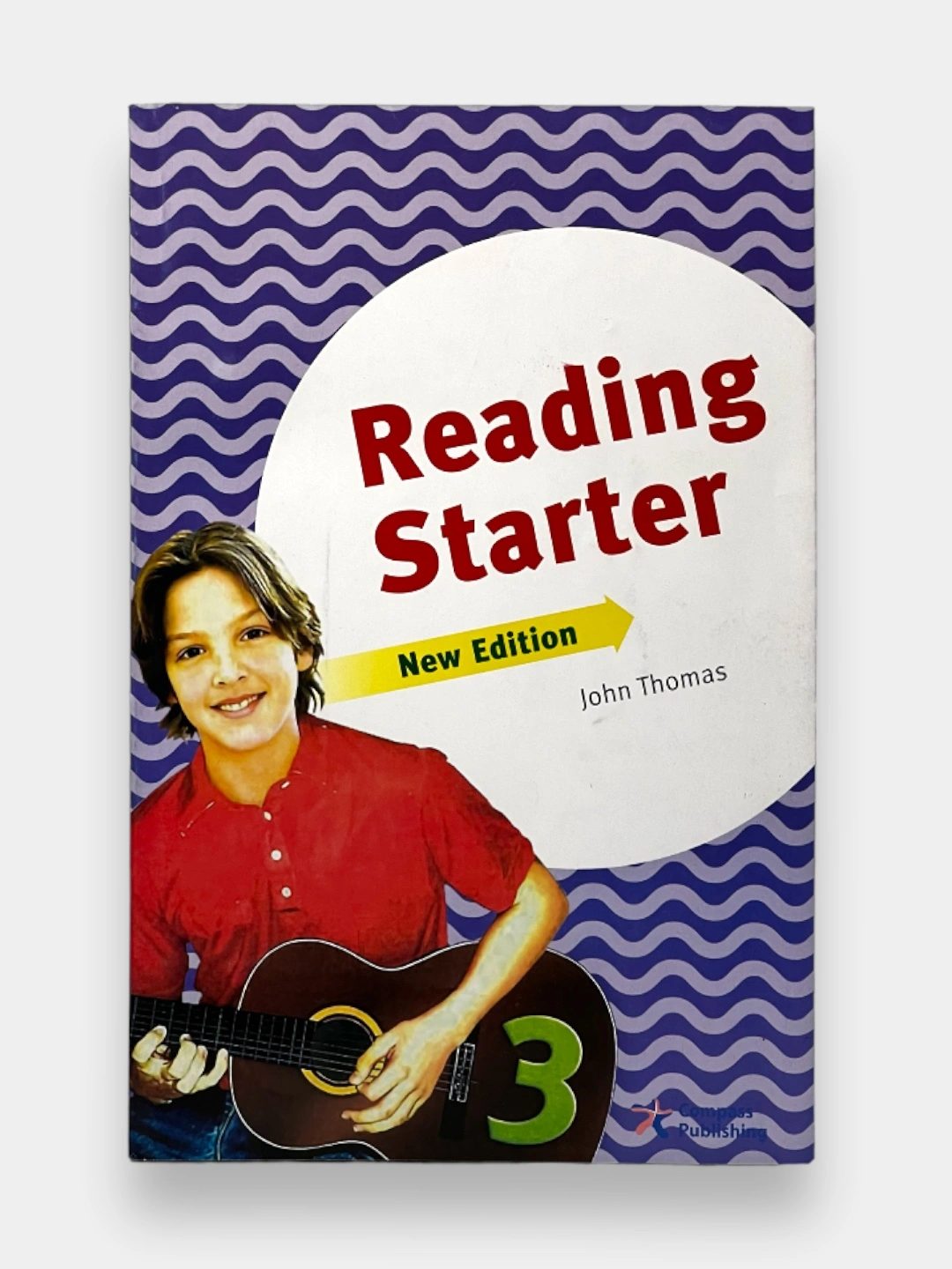 Kitob "Reading Starter 1 2 3 New Edition John Thomas" 15000 so'mga 48% ...