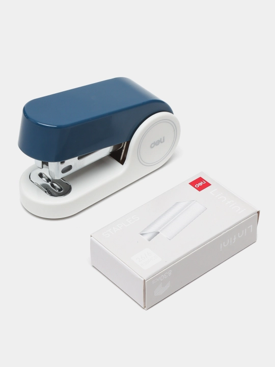 Степлер Deli EK203 Blue