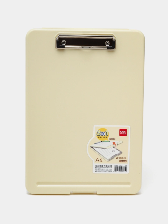 Планшет для бумаг Deli TB403, A4