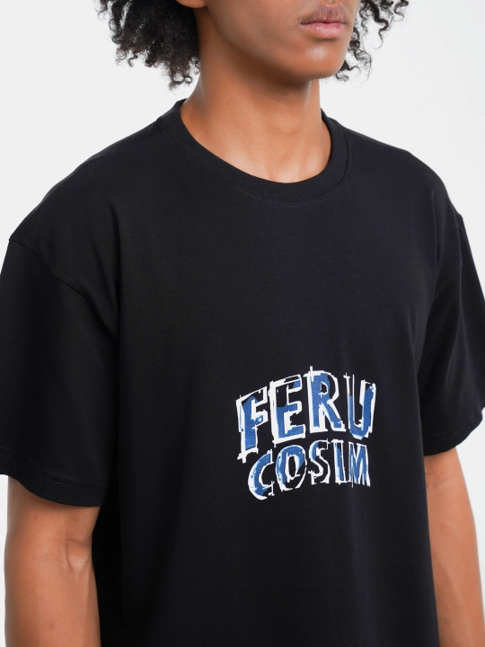 Футболка унисекс оверсайз FERUCOSIM  