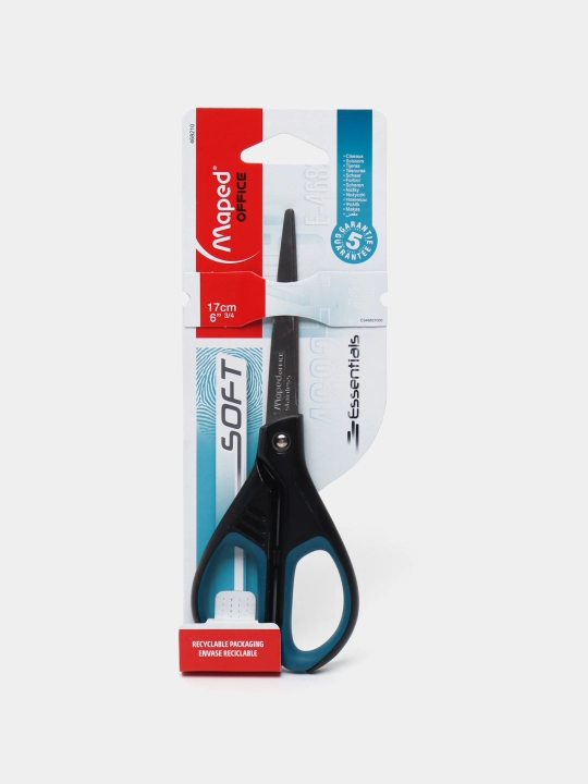 Qaychi "Maped" Essentials Green Symmetrical, 17 sm, 468010