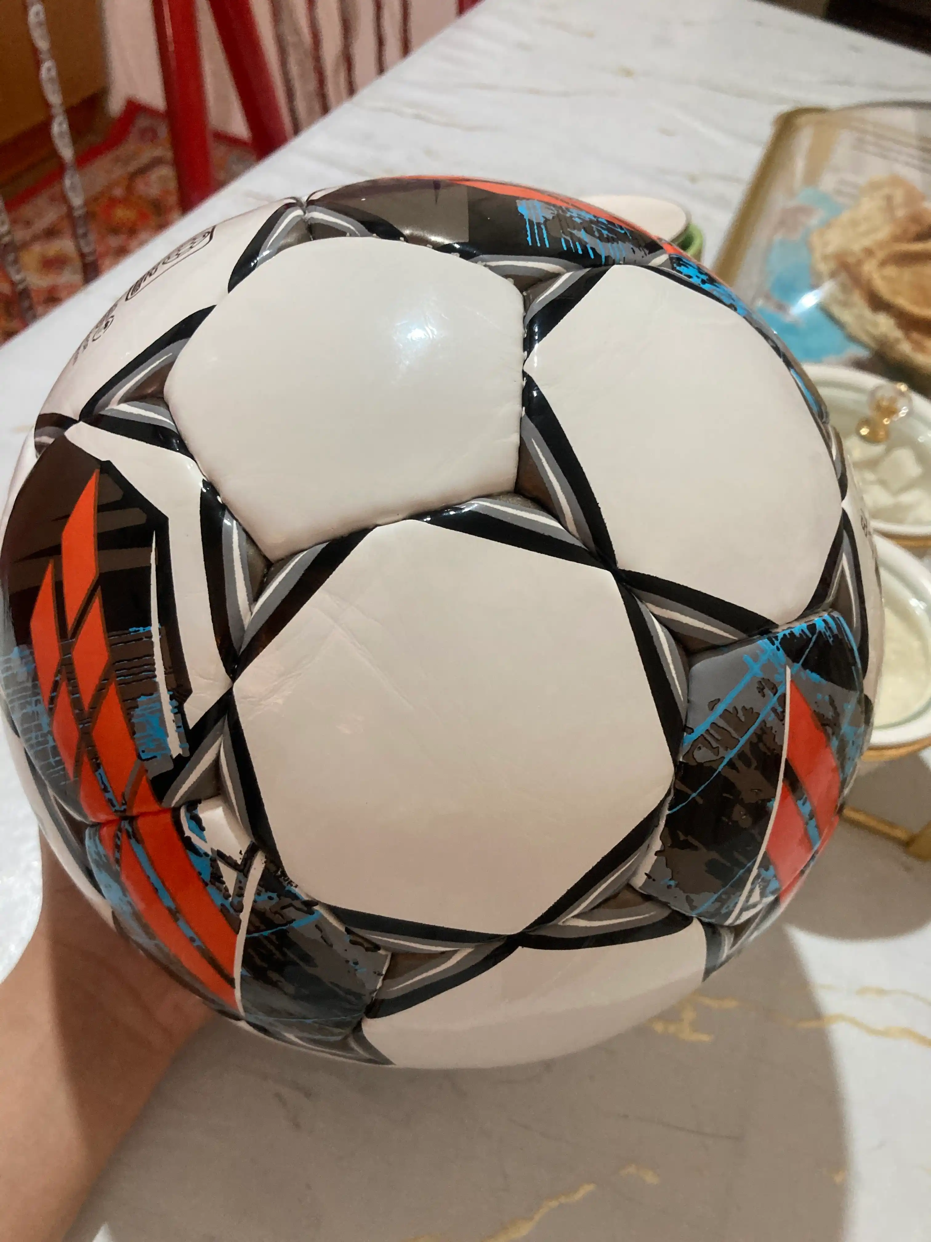Futbol to'pi, o'lchami 5