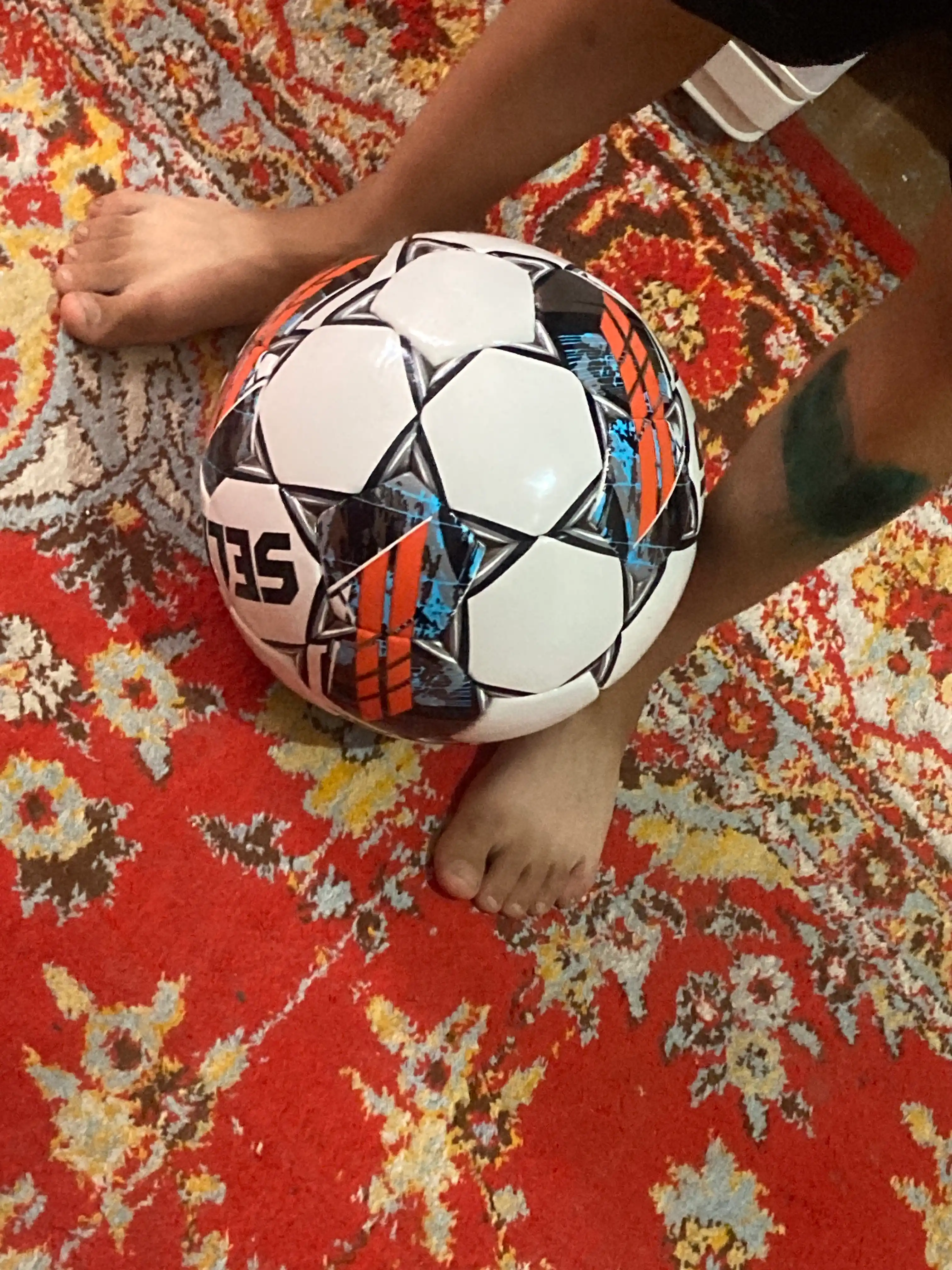 Futbol to'pi, o'lchami 5