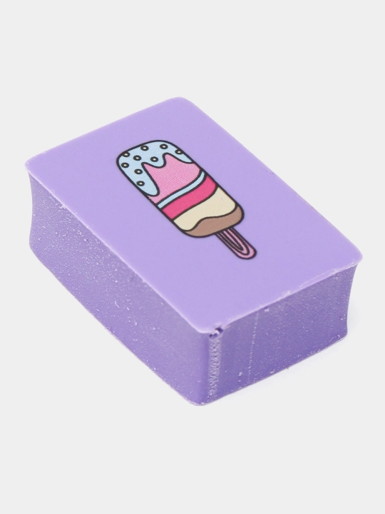Ластик из термопластичной резины Hatber Sweets, 28х18х9 мм