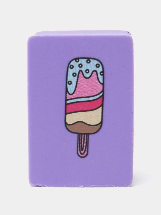Ластик из термопластичной резины Hatber Sweets, 28х18х9 мм