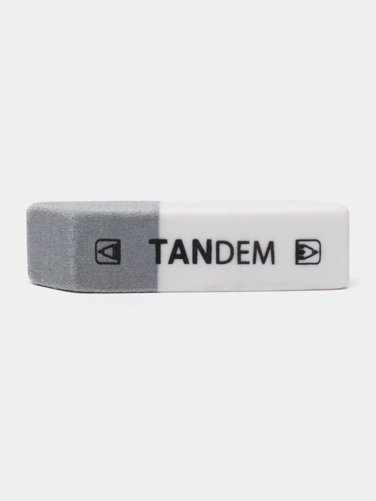 Hatber Tandem termoplastik rezinadan tayyorlangan o‘chirg‘ich, 54x14x8mm