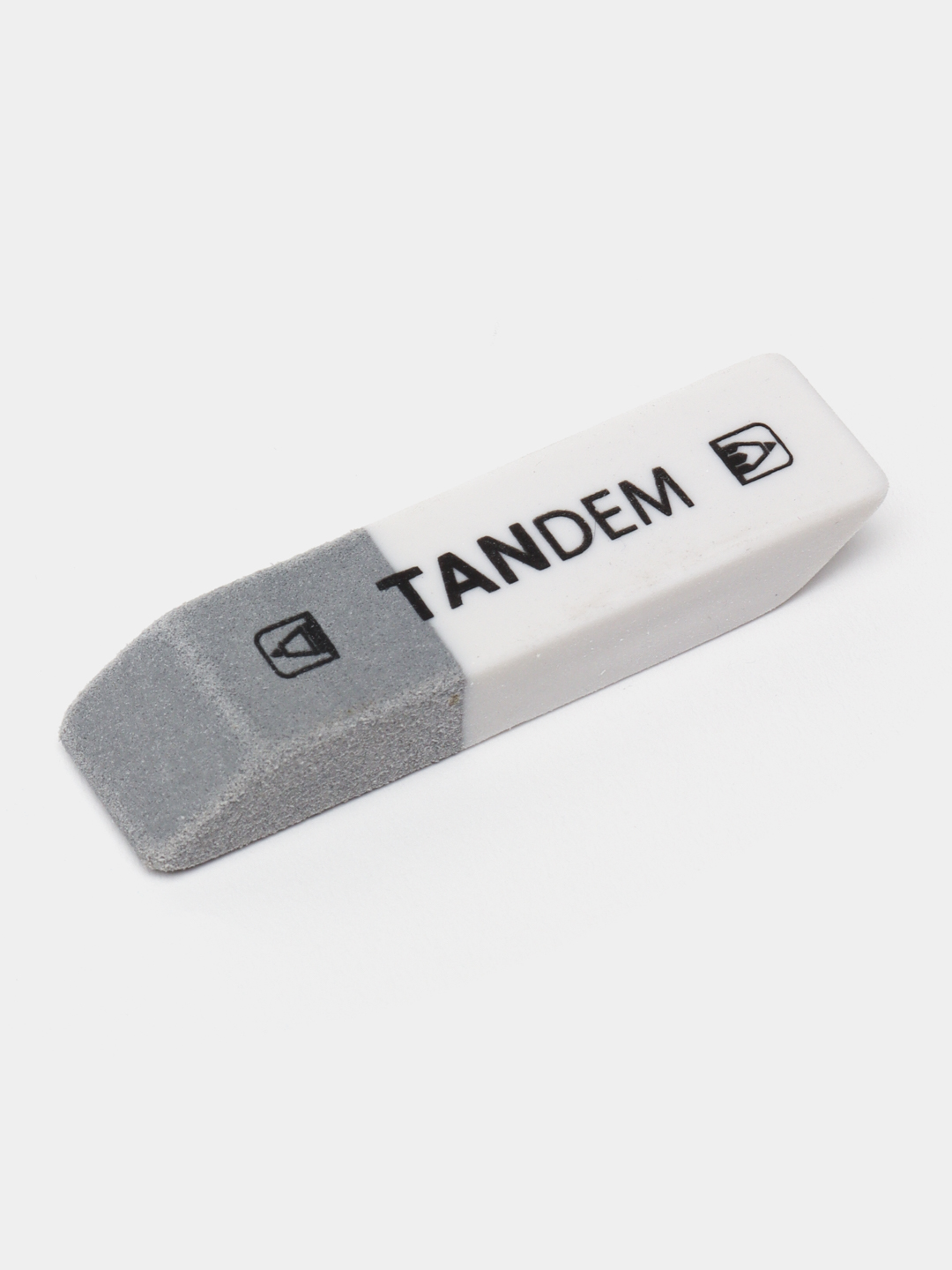 Hatber Tandem termoplastik rezinadan tayyorlangan o‘chirg‘ich, 54x14x8mm - 