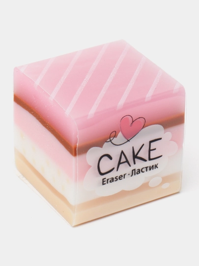 Ластик PVC Hatber Cake — СИГНУМ-P10B09B-СИНИЙ