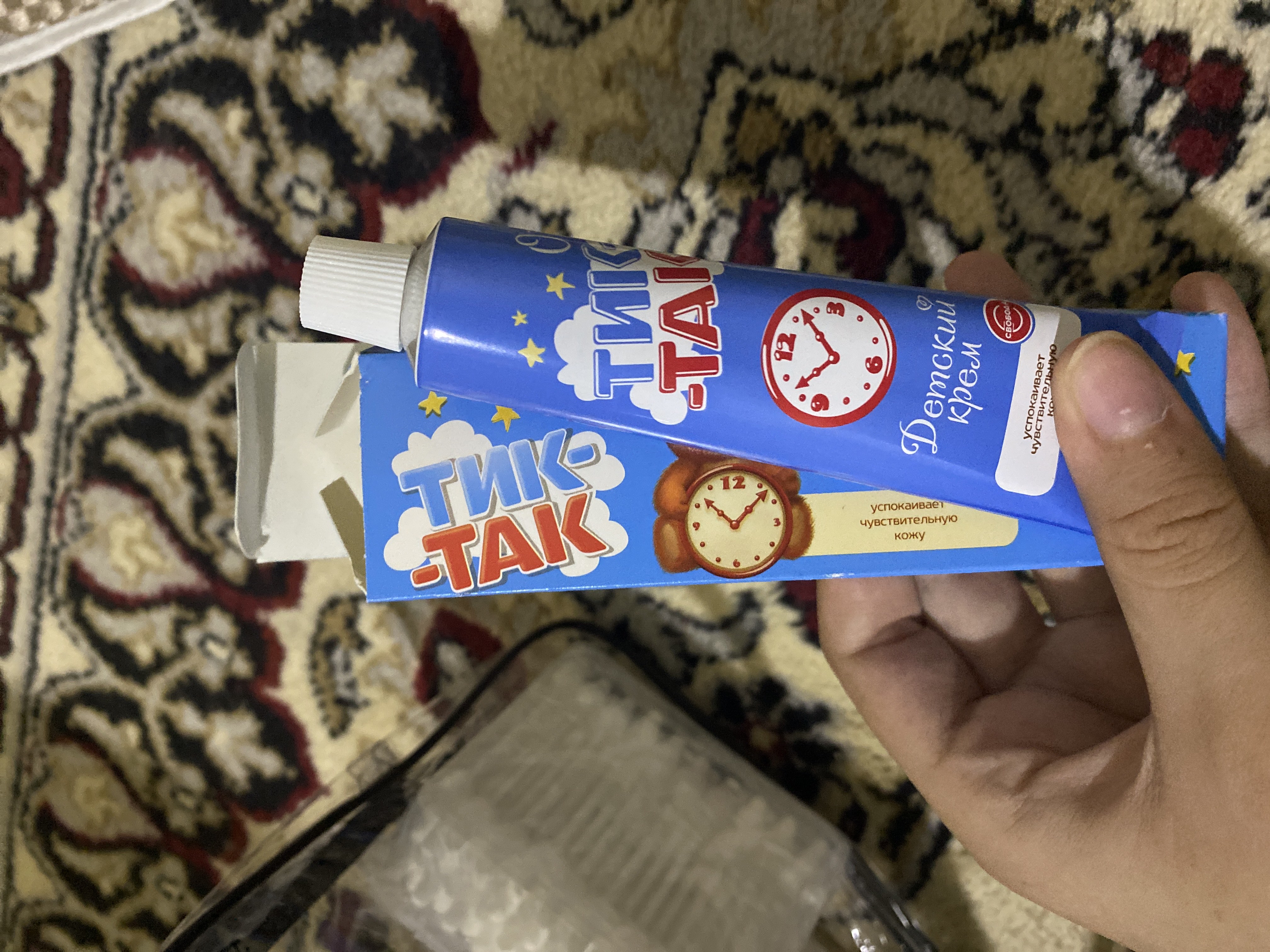 Krem Tik-Tak, qutida, 41 g