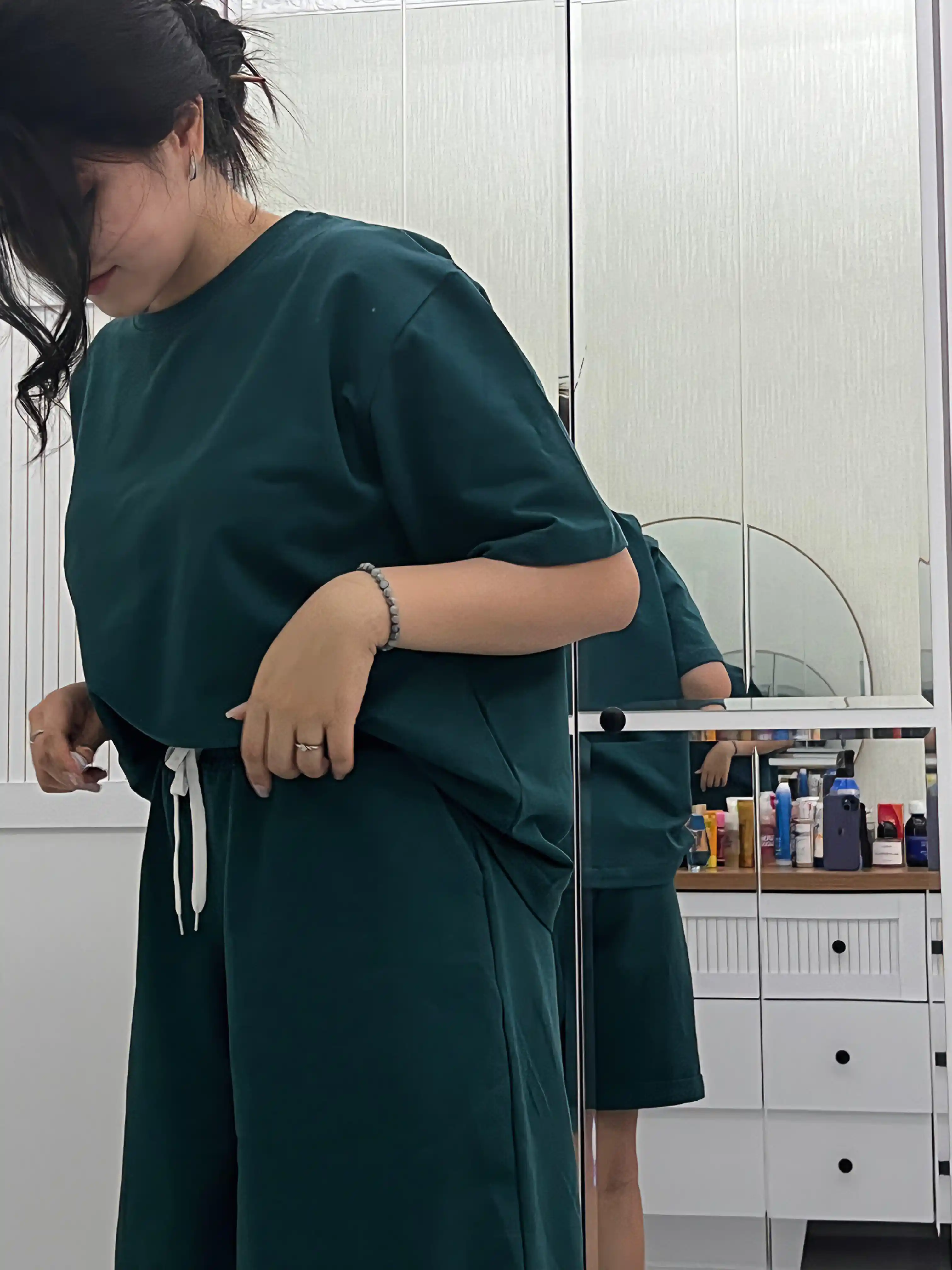 Ayollar uchun sport kostyumi RentexStyle, paxta