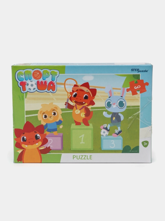 Мозаика "puzzle" 60 "Спорт Тоша" - 