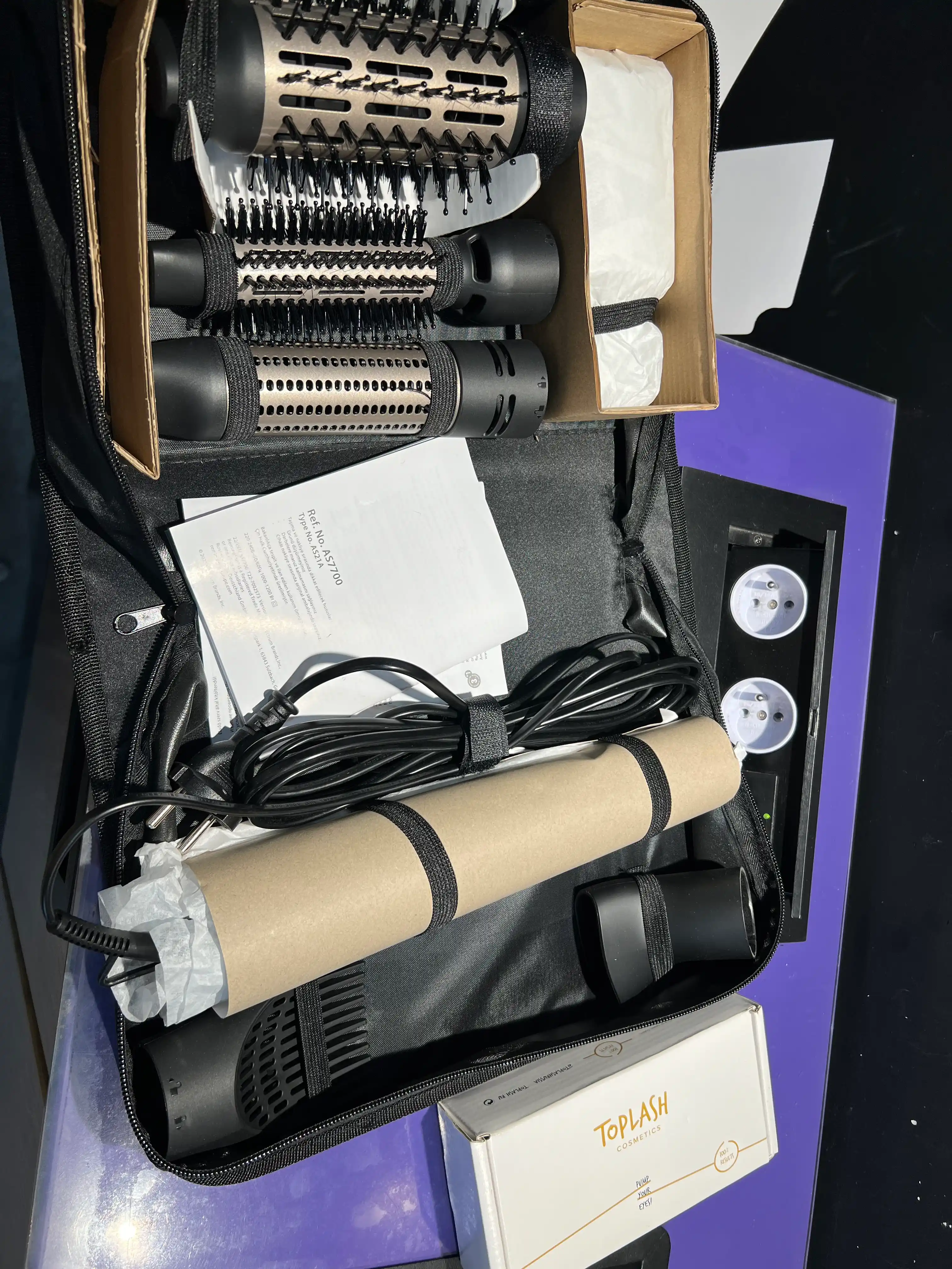Воздушный мультистайлер Remington AS7700 E51 Blow Dry Style 1200W Airsty