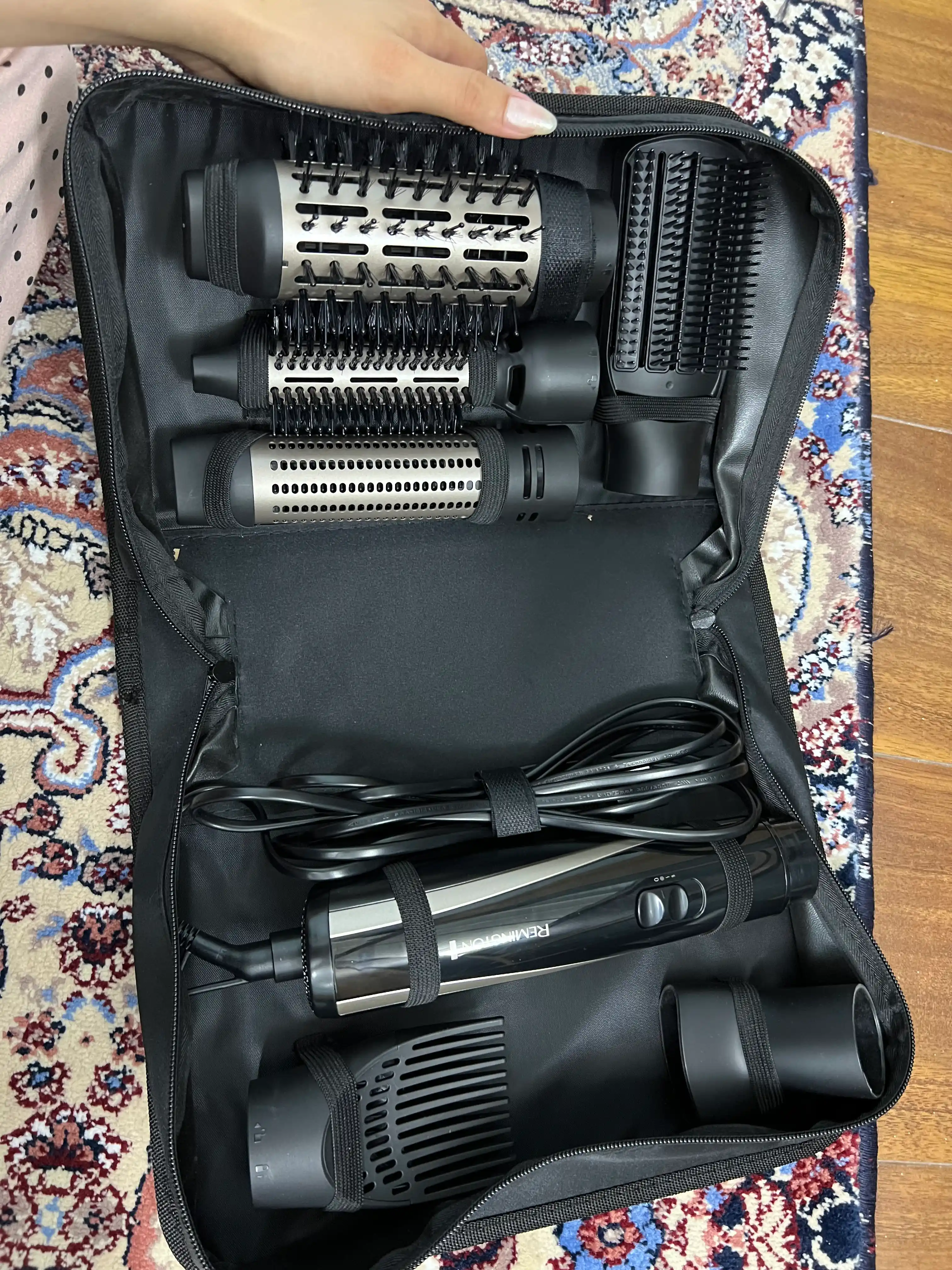 Воздушный мультистайлер Remington AS7700 E51 Blow Dry Style 1200W Airsty