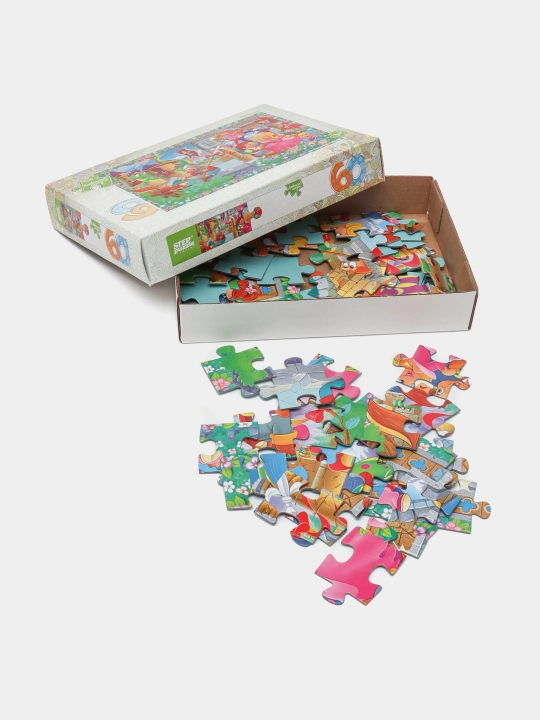 Мозаика "puzzle" 60 "Спящая красавица", Любимые сказки