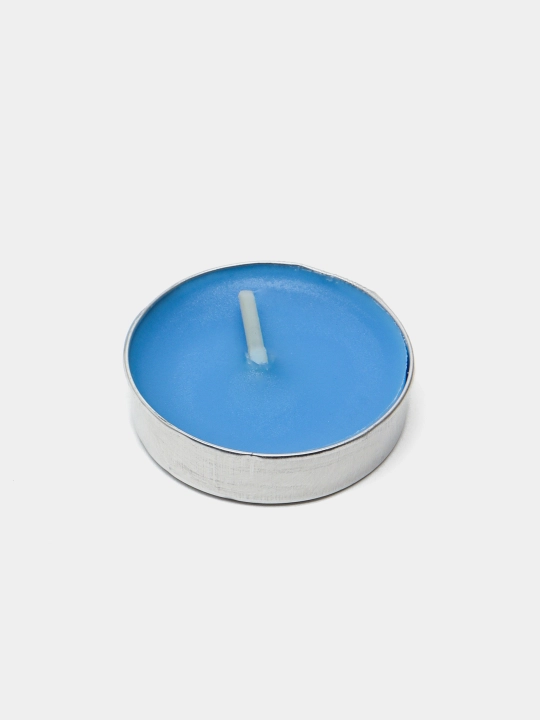 Tea Lights dekorativ aromatik choy shamlari aylana shaklida 50 dona