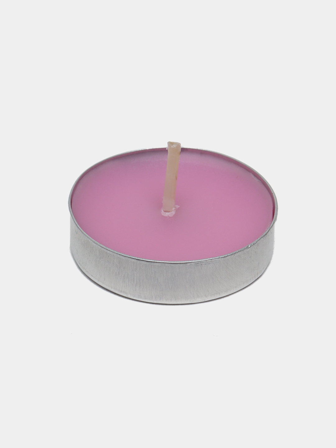Tea Lights dekorativ aromatik choy shamlari aylana shaklida 50 dona