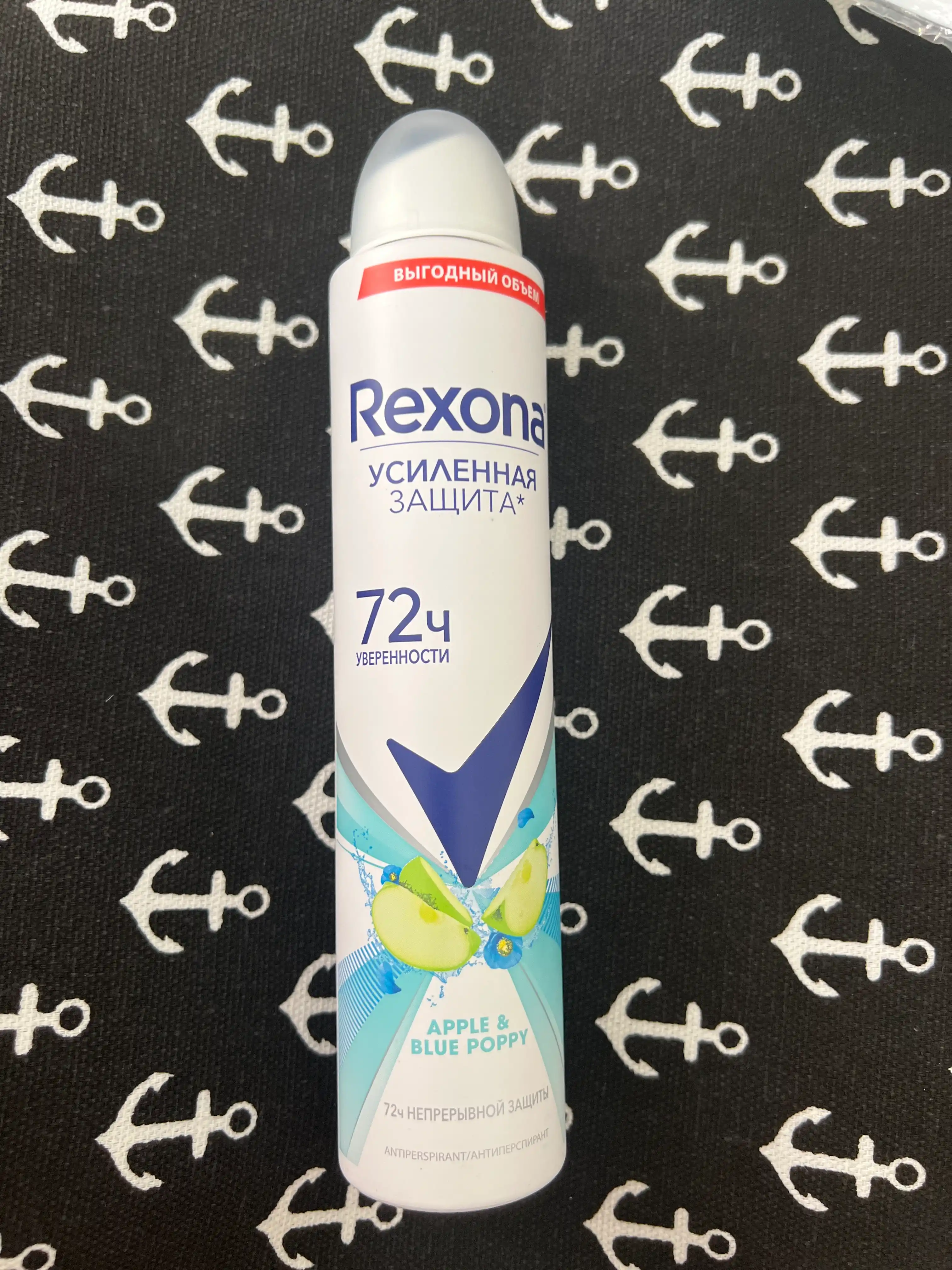 Дезодорант для женщин Rexona Blue Poppy, 200 мл