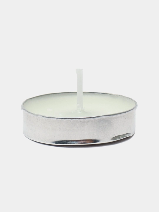 Tea Lights dekorativ aromatik choy shamlari aylana shaklida 50 dona