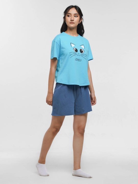 Ayollar pijama to'plami Lovely Wolfur