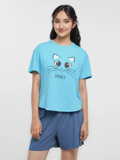 Ayollar pijama to'plami Lovely Wolfur