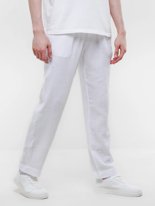 Erkaklar muslin shimlari