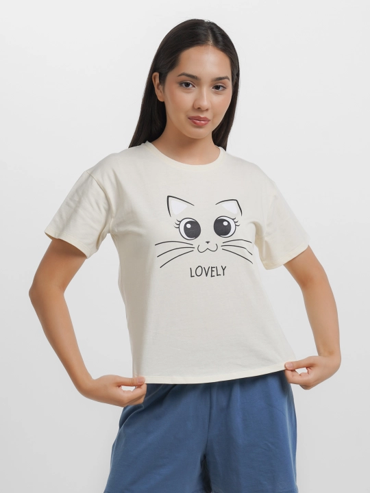 Ayollar pijama to'plami Lovely Wolfur
