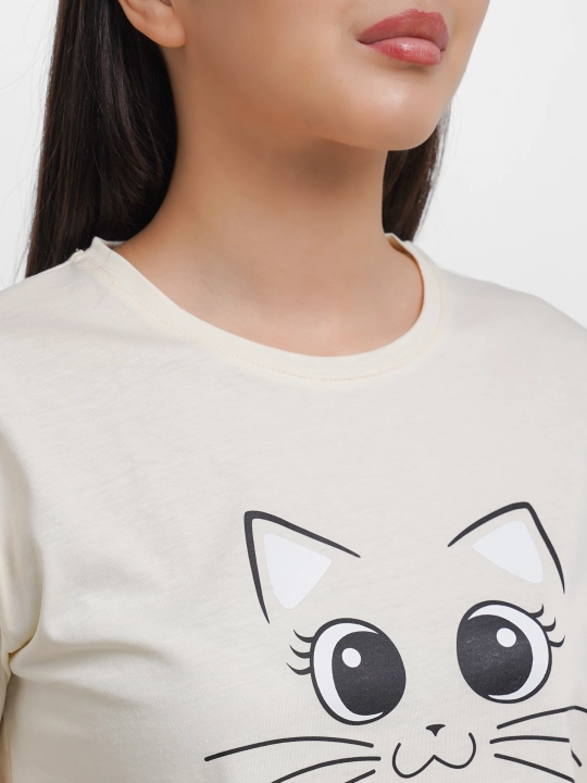 Ayollar pijama to'plami Lovely Wolfur