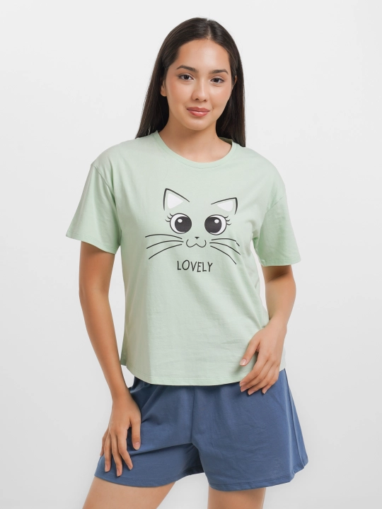 Ayollar pijama to'plami Lovely Wolfur