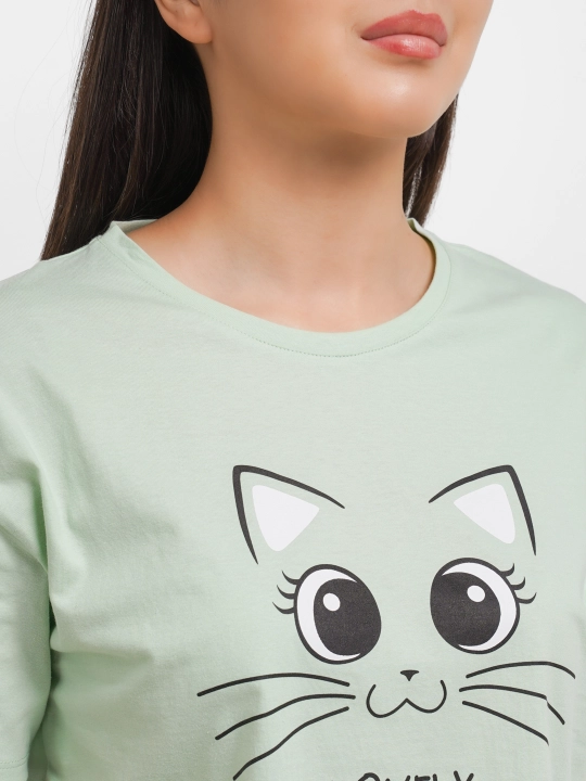 Ayollar pijama to'plami Lovely Wolfur